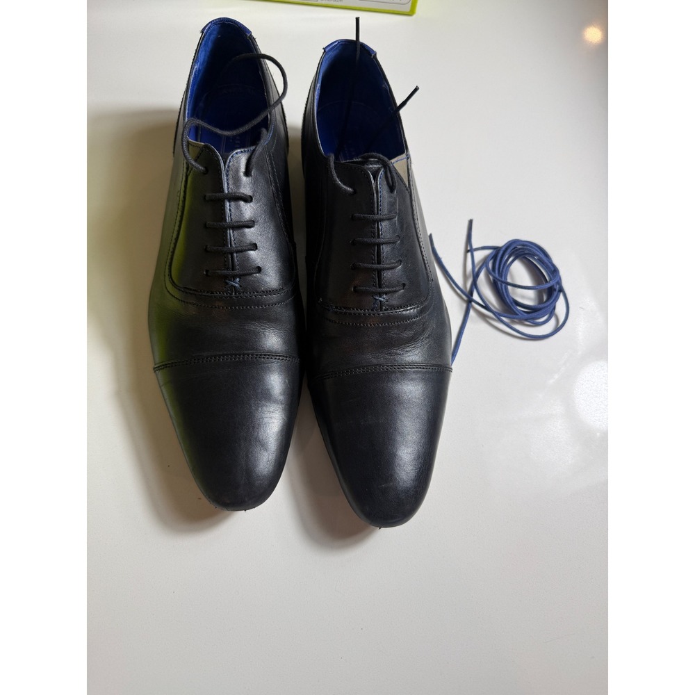 Ted Baker London‎ ROGRR men's leather Oxford dress shoes in black, size US 10